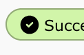 Maybe it's just the roundness of the icon, but I wonder if spacing could be tightened up a bit. If an icon is present, maybe left padding can be set to the same as bottom padding?