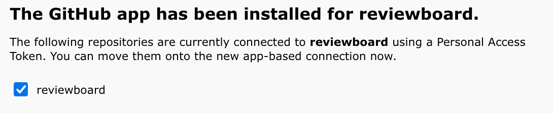 Do we nicely handle things if there's a lot of repositories here? Like having a vertical scrollbar if there's a bunch of repositories listed.